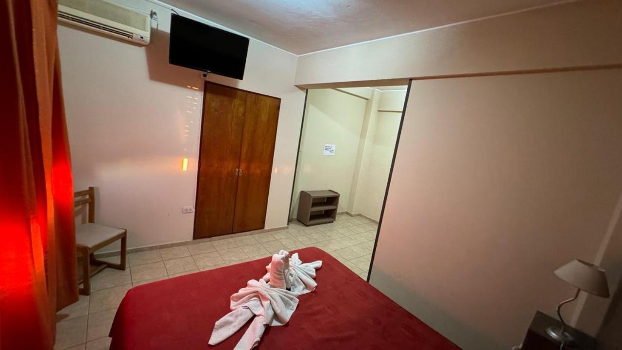 Hotel El Torreon Mendoza Exteriör bild