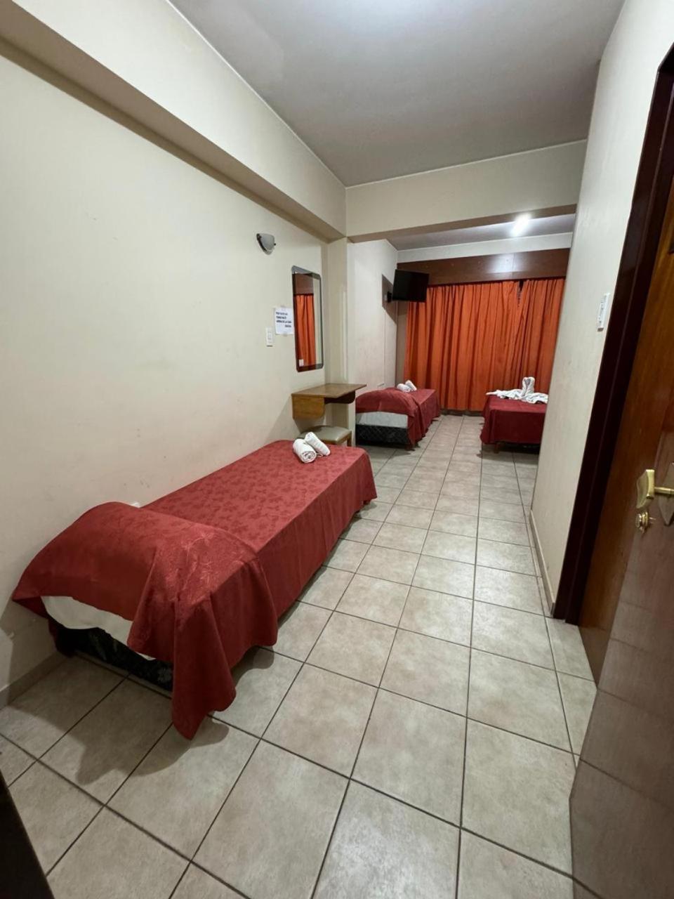 Hotel El Torreon Mendoza Exteriör bild