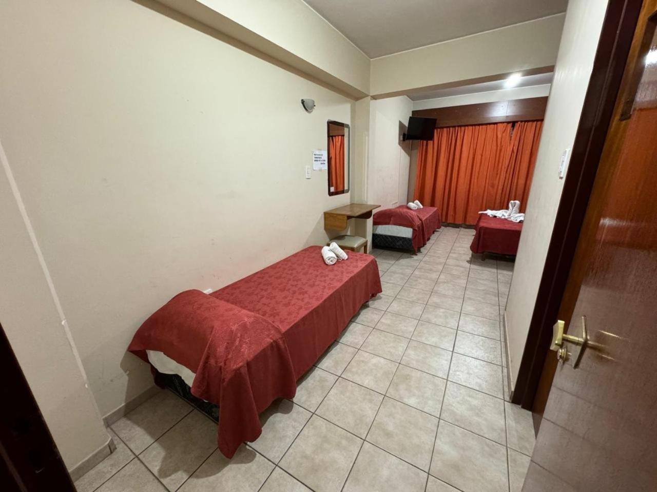 Hotel El Torreon Mendoza Exteriör bild