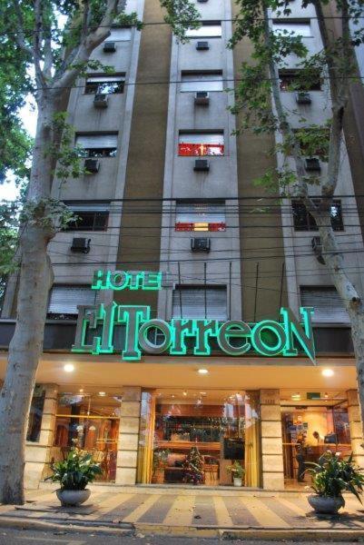 Hotel El Torreon Mendoza Exteriör bild