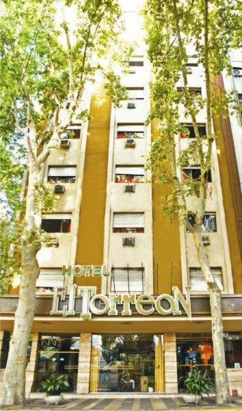 Hotel El Torreon Mendoza Exteriör bild