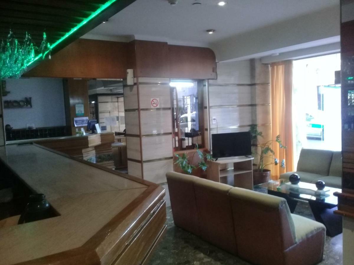 Hotel El Torreon Mendoza Exteriör bild